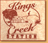 Kings Creek Station - Accommodation Fremantle