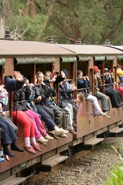 Puffing Billy - Accommodation Fremantle
